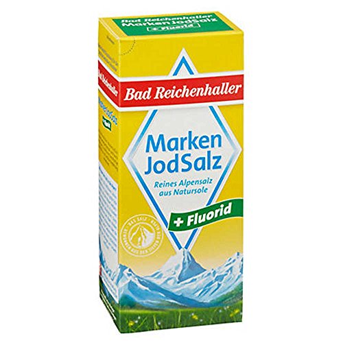 Bad Reichenhaller Alpen JodSalz, 500g Bad Reichenhaller Alpen JodSalz, 500g von Bad Reichenhaller