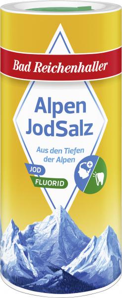 Bad Reichenhaller Alpen Jodsalz +Fluorid von Bad Reichenhaller