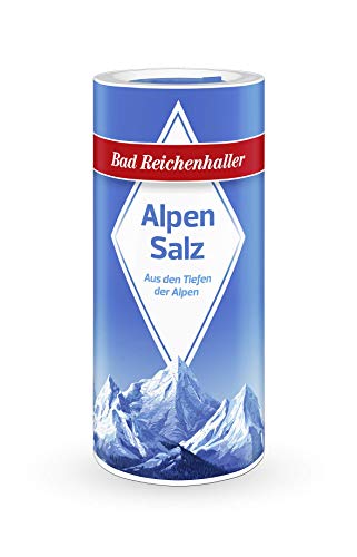 Bad Reichenhaller Alpensalz Dose , 500 gms (1Er Pack) von Bad Reichenhaller