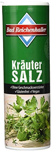 Bad Reichenhaller Kräuter Jodsalz 300 g Bad Reichenhaller Kräuter Jodsalz 300 g von Bad Reichenhaller