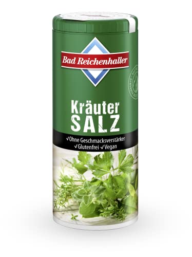 Bad Reichenhaller Kräuter Salz, 90g von Bad Reichenhaller