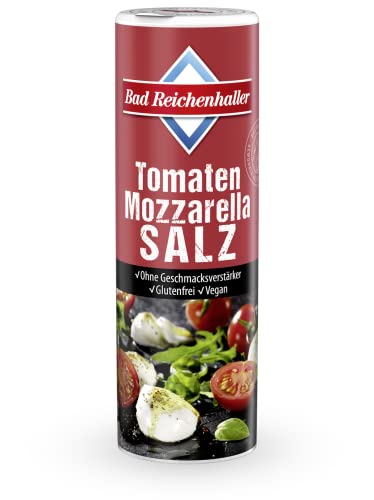 Bad Reichenhaller Mozzarella Tomatensalz 300 g, 1er Pack (1 x 0.3 kg) von Bad Reichenhaller