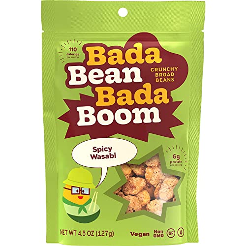 Bada Bean Bada Boom Spicy Wasabi 6 x 128g von Bada Bean Bada Boom