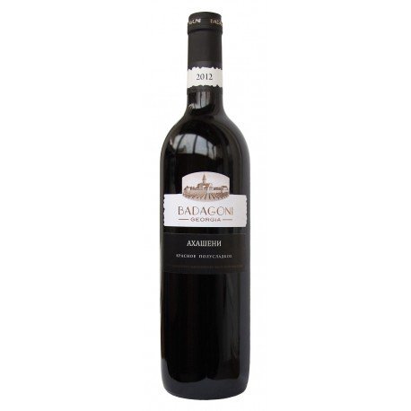 Akhasheni Lieblicher Rotwein Badagoni 0,75 L Georgien von BADAGONI GEORGIA