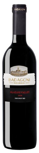 Alazani Valley 2013 - rot lieblich 0,75 L - Badagoni | GEORGIEN von Badagoni