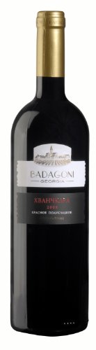 Khvanchkara Lieblicher Rotwein 0,75L BADAGONI von Jlwiy
