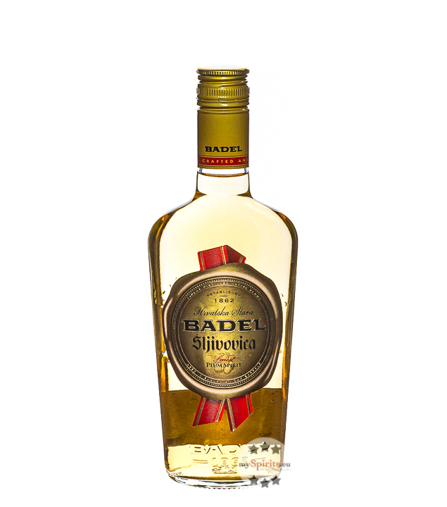 Badel Sljivovica Slivovitz  (40 % Vol., 0,5 Liter) von Badel 1862