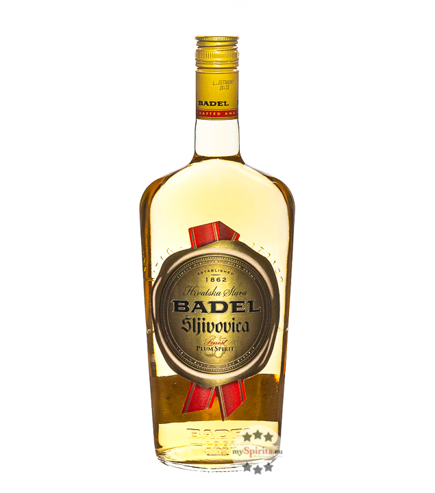 Badel Sljivovica Slivovitz  (40 % Vol., 1,0 Liter) von Badel 1862