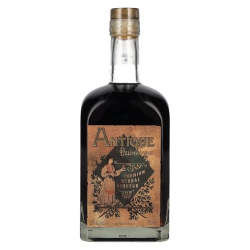 Badel 1862 - Badel Pelinkovac Antique/Premium Kräuterlikör aus Kroatien in Geschenkpackung (1 x 0.7l) von Badel