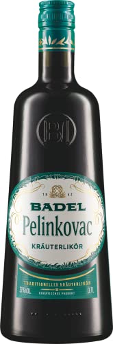Badel 1862 - Badel Pelinkovac Gorki/Kräuterlikör aus Kroatien in Geschenkpackung (1 x 0.7 l) von Badel