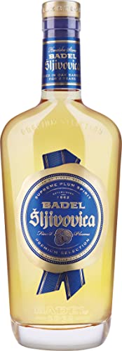 Badel 1862 - Badel Sljivovica Premium Selection/Premium Pflaumenbrand aus Kroatien in Geschenkpackung (1 x 0.7l) von Badel
