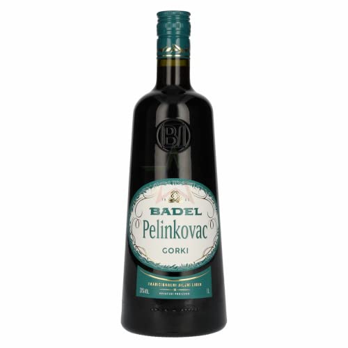 Badel Pelinkovac GORKI 31,00% 1,00 Liter Badel Pelinkovac GORKI 31,00% 1,00 Liter von Badel