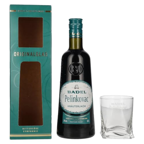 Badel Pelinkovac GORKI 31% Vol. 0,7l in Geschenkbox mit Glas von Badel