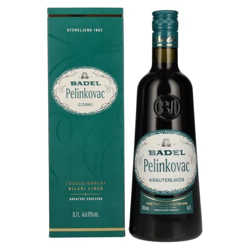 Badel Pelinkovac GORKI 31% Vol. 0,7l von Badel