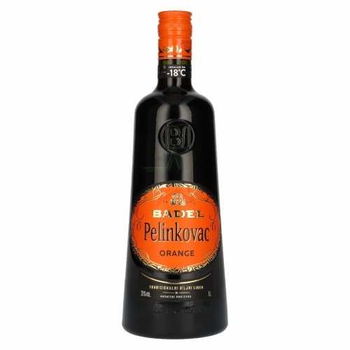 Badel Pelinkovac ORANGE 25,00% 1,00 lt. Badel Pelinkovac ORANGE 25,00% 1,00 lt. von Badel