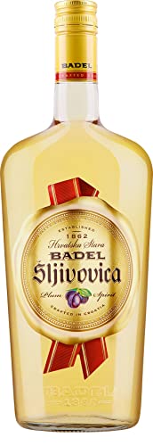 Badel Slivovica Pflaumen-Weinbrand Brandy (1 x 1 l) von Badel