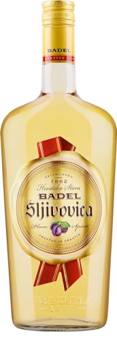 Badel Sljivovica hrvatska stara Rakija - Sliwowitz (Pflaumenbrand/Pflaumenschnaps) 0,5L von Badel