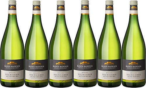 Baden-Badener Weinhaus am Mauerberg Collection Rebland Neuweierer Altenberg Riesling QW (6 x 1,0L) von Baden-Badener Weinhaus am Mauerberg