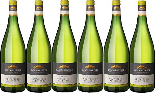 Baden-Badener Weinhaus am Mauerberg Collection Rebland Neuweierer Altenberg Riesling QW trocken (6 x 1,0L) von Baden-Badener Weinhaus am Mauerberg