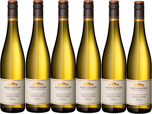 Baden-Badener Weinhaus am Mauerberg Collection bemerkenswerte Reben Neuweierer Mauerberg Riesling Spätlese trocken (6 x 0,75L) von Baden-Badener Weinhaus am Mauerberg