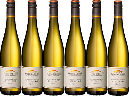 Baden-Badener Weinhaus am Mauerberg Collection bemerkenswerte Reben Neuweierer Mauerberg Riesling Spätlese (6 x 0,75L) von Baden-Badener Weinhaus am Mauerberg