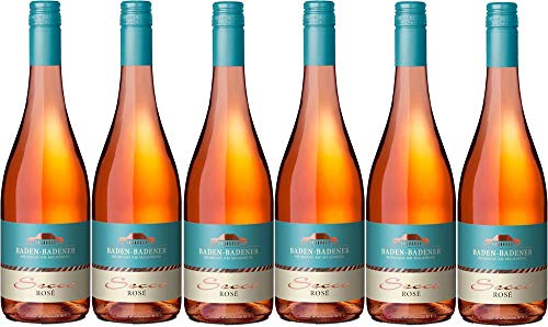 Baden-Badener Weinhaus am Mauerberg Collection Secco Perlwein rosé (6 x 0,75L) von Baden-Badener Weinhaus am Mauerberg