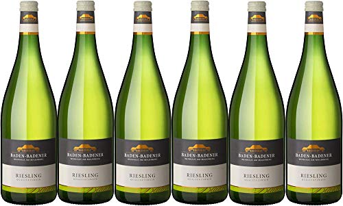 Baden-Badener Weinhaus am Mauerberg Collection Rebland Riesling QW (6 x 1,0L) von Baden-Badener Weinhaus am Mauerberg