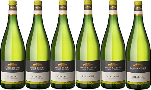 Baden-Badener Weinhaus am Mauerberg Collection Rebland Riesling QW trocken (6 x 1,0L) von Baden-Badener Weinhaus am Mauerberg