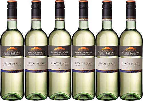 Baden-Badener Weinhaus am Mauerberg "Collection Rebland" Pinot Blanc QW trocken (6 x 0,75L) von Baden-Badener Weinhaus am Mauerberg GmbH