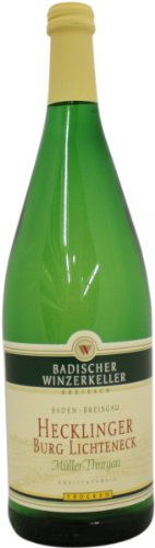 Badischer Winzerkeller Hecklinger Burg Lichteneck Müller-Thurgau trocken 12% Vol. 1L von Badischer Winzerkeller