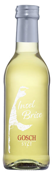 Gosch Inselbrise Blanc de Blancs Weißwein trocken 0,25 l von Badischer Winzerkeller