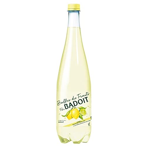 Badoit Bulles de Fruits Citron Touche de Citron Vert 1L (lot de 12) von Badoit