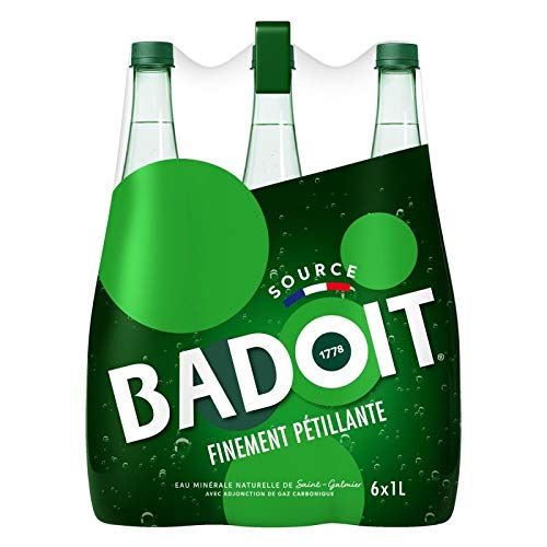 BADOIT - Grün, 6 x 1 l – Verkauf pro Einheit von Badoit