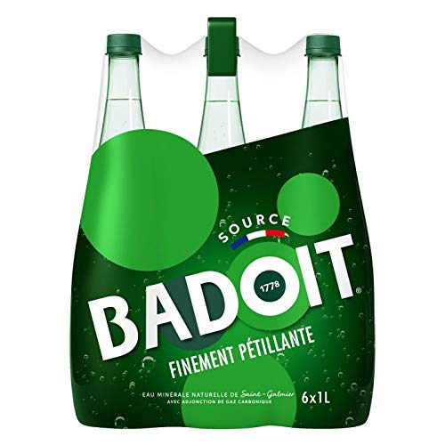 BADOIT - Grün, 6 x 1 l – Verkauf pro Einheit BADOIT - Grün, 6 x 1 l – Verkauf pro Einheit von Badoit