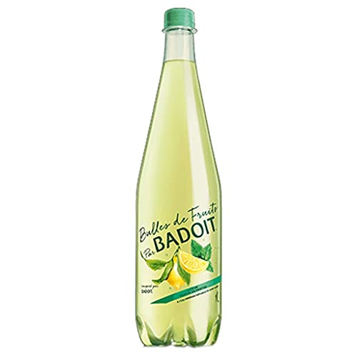 Badoit Bulles de Fruits Citron Touche de Menthe 1L (lot de 12) von Badoit