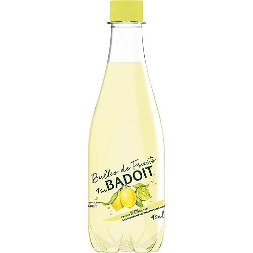Badoit Fruchtblasen Zitrone und Limette 40 cl 4 x 40 cl von Badoit