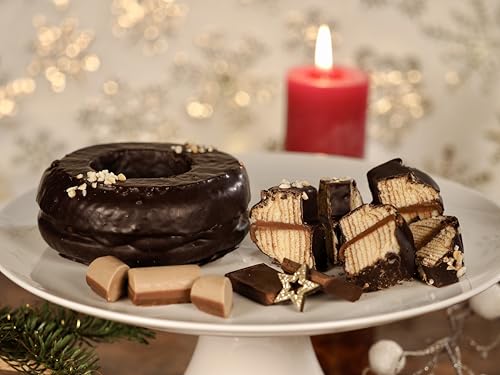 Bäckerei Nestler - Baumkuchen - 1 Ring mit Nougatfüllung & Zartbitterschokoladenüberzug Bäckerei Nestler - Baumkuchen - 1 Ring mit Nougatfüllung & Zartbitterschokoladenüberzug von Bäckerei Nestler