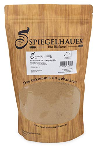 Bäckerei Spiegelhauer Bio Backmalz extra dunkel (1 kg) von Bäckerei Spiegelhauer