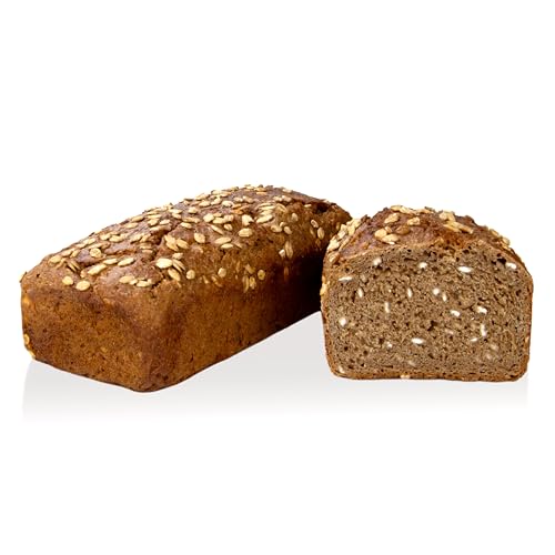 Bäckerei Spiegelhauer Bio Gerstenkeimbrot 750g ohne Hefe mit gekeimter Gerste von Bäckerei Spiegelhauer