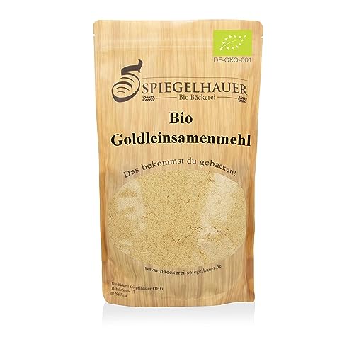Bäckerei Spiegelhauer Bio Goldleinsamenmehl teilentölt 1kg entöltes Gold Leinsamenmehl Goldleinmehl als Mehlersatz Bäckerei Spiegelhauer Bio Goldleinsamenmehl teilentölt 1kg entöltes Gold Leinsamenmehl Goldleinmehl als Mehlersatz von Bäckerei Spiegelhauer