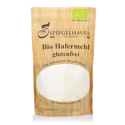 Bäckerei Spiegelhauer Bio Hafermehl glutenfrei 1 kg glutenfreis Mehl aus Hafer Bäckerei Spiegelhauer Bio Hafermehl glutenfrei 1 kg glutenfreis Mehl aus Hafer von Bäckerei Spiegelhauer
