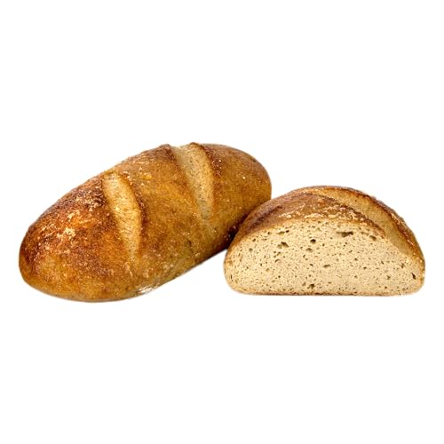Bäckerei Spiegelhauer Bio Hirsebrot glutenfrei 500g I Bio Sauerteigbrot glutenfrei ohne Hefe von Bäckerei Spiegelhauer