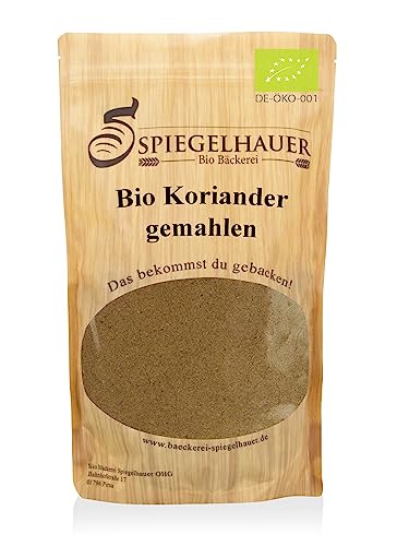 Bäckerei Spiegelhauer Bio Koriander gemahlen 100 g Brotgewürz Coriander Gewürz von Bäckerei Spiegelhauer