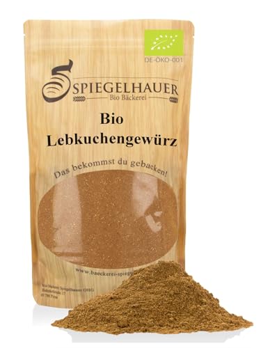 Bäckerei Spiegelhauer Bio Lebkuchengewürz 50 g Honigkuchengewürz Lebkuchengewürzmischung glutenfrei Pfefferkuchengewürz Bäckerei Spiegelhauer Bio Lebkuchengewürz 50 g Honigkuchengewürz Lebkuchengewürzmischung glutenfrei Pfefferkuchengewürz von Bäckerei Spiegelhauer