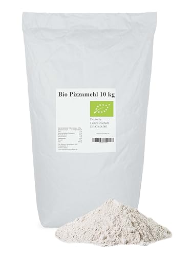 Bäckerei Spiegelhauer Bio Pizzamehl 10 kg Mehl typ 00 Weizenmehl zum Pizzabacken Pizzamehl Tipo 00 Bäckerei Spiegelhauer Bio Pizzamehl 10 kg Mehl typ 00 Weizenmehl zum Pizzabacken Pizzamehl Tipo 00 von Bäckerei Spiegelhauer