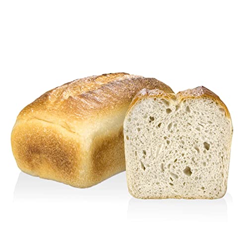 Bäckerei Spiegelhauer Bio Sauerteigtoast 500g I frisches Bio Weißbrot Toastbrot Sandwich Toast Lievito madre - Natursauerteig Bio-Brot von Bäckerei Spiegelhauer