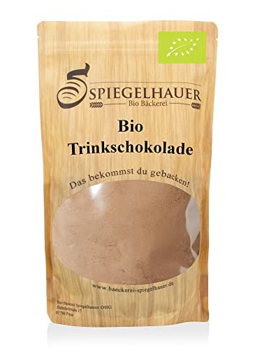 Bäckerei Spiegelhauer Bio Trinkschokolade 500g vegan von Bäckerei Spiegelhauer