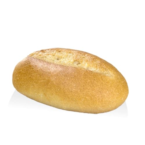 Bäckerei Spiegelhauer Demeter Bio Schrippen 25 Stück frische Brötchen halbgebacken I Bio Brötchen zum Aufbacken I abgepackte Brötchen in Bio-Qualität von Bäckerei Spiegelhauer