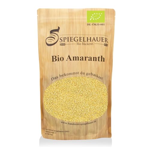 Bio Amaranth 1 kg glutenfrei vegan Bio Amaranth 1 kg glutenfrei vegan von Bäckerei Spiegelhauer