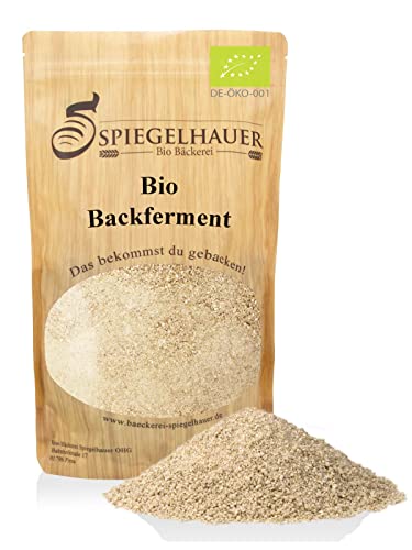 Bio Backferment backen ohne Backhefe (250 GR) von Bäckerei Spiegelhauer